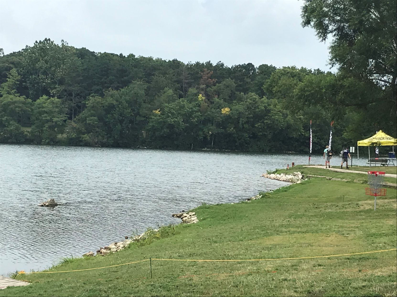 Eureka Lake Disc Golf Course is one venue for 2019 PDGAWorld Championships